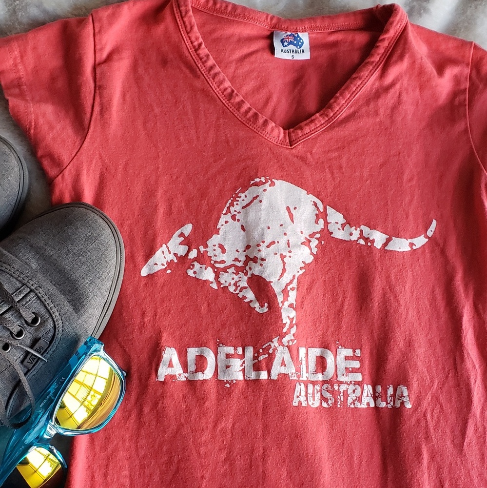 Girls Kangaroo Australia Tshirt